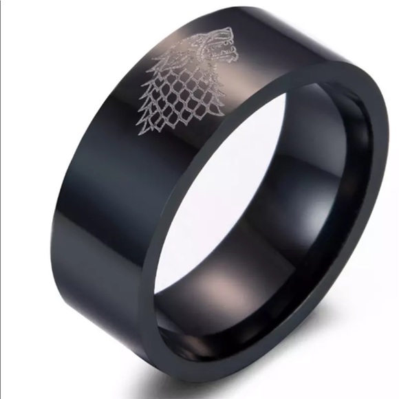 Game of Thrones Ring Dire Wolf - Picture 3 of 4